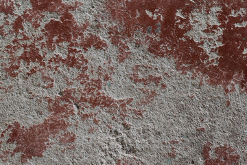 Cracked surface of plaster walls