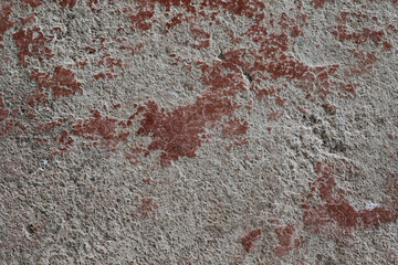 Cracked surface of plaster walls