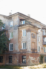 old abandoned building