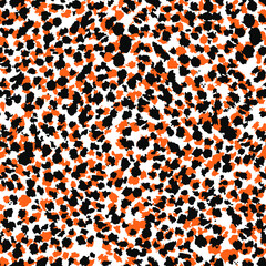 pattern design of leopard animal print vector