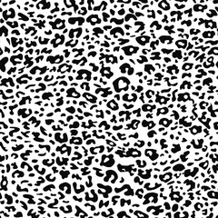 Fototapeta na wymiar pattern design of leopard animal print vector
