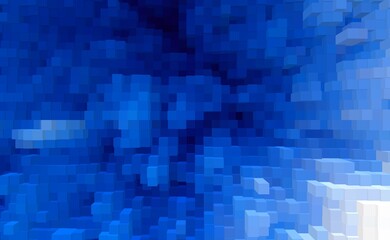 Abstract cube 3d extrude background,  shape futuristic.