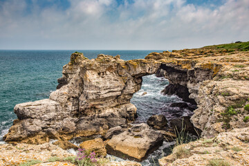 the arch of tyulenovo bulgaria