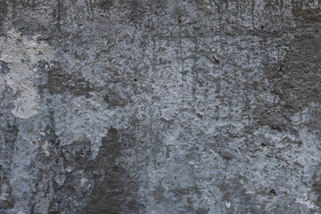 Gray cement background.