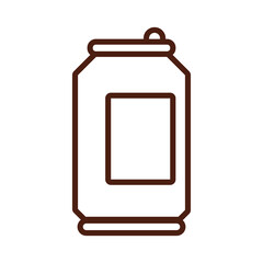 beer can drink international day line style