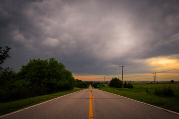 road to the storm