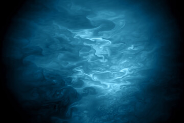 Abstract blue background. lines, waves, strokes, stylish background