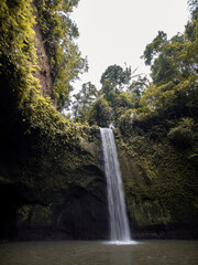 Tibumana waterfall in Bali indonesia.
