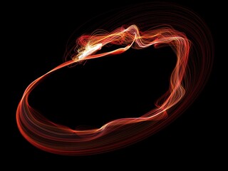 Cosmic abstract background. Colorful smoke, ink water, pattern universe. Abstract color flow of...