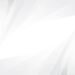 White and grey geometric abstract background.