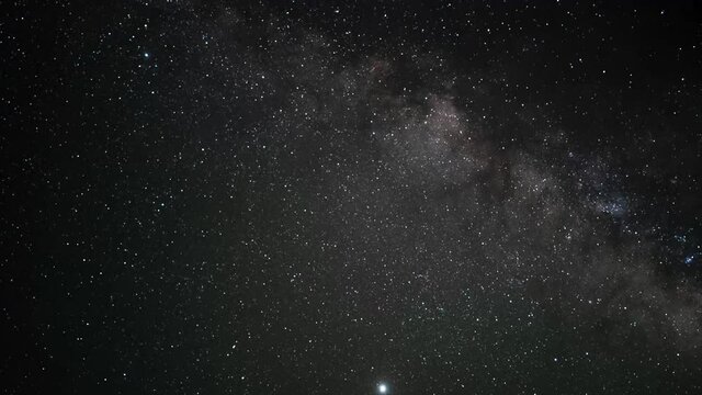 Time Lapse of the Milky Way