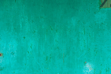 Abstract metal texture background. Old surface in rust and dirt in blue color.