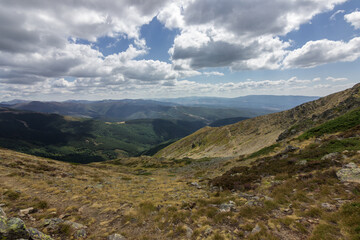 Fototapeta na wymiar San Millan mountain in Burgos (Spain)