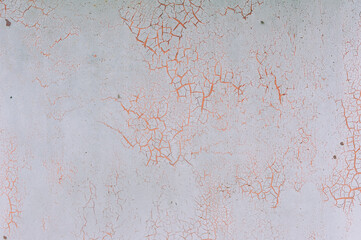 Abstract metal texture background. Old surface in rust and dirt in light color.