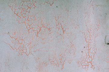 Abstract metal texture background. Old surface in rust and dirt in light color.
