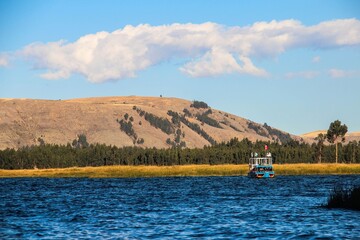 Laguna de Paca - Junín, Perú.