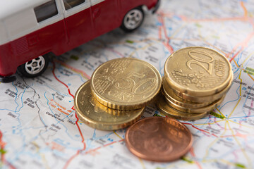 save money on van travel