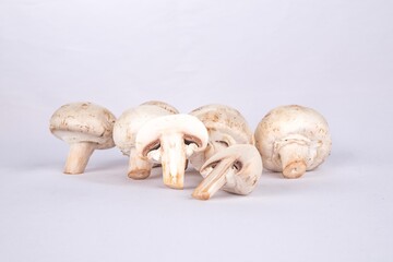 Champiñones, Mushrooms