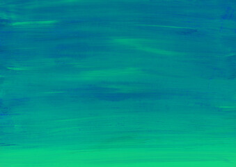 Fototapeta na wymiar bright design background, wave, pattern, texture, stripes, wave, sea, ocean, tropical breeze, turquoise, blue, green, color, brush, paint, oil, youth, summer, sky, abstract, lines, wall, illustration,