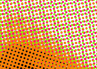 bright background for design, texture, stained glass, disco, circles, geometric, chaotic, red, orange, yellow, white, gradient, pattern, glass, drawing, print, photo background, colorful, summer, 