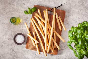 grissini crispy italian bread sticks