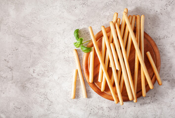 grissini crispy italian bread sticks