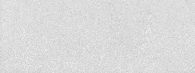 Deurstickers White leather texture banner © daboost