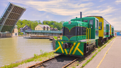 Old Railway cars