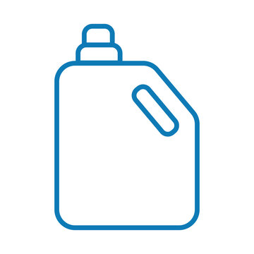 gallon bottle line style icon