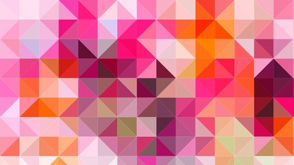 Fototapeta premium Abstract Colorful Geometrical Artwork,Abstract Graphical Art Background Texture,Modern Conceptual Art, Synthwave Aesthetic Poster Print,3D Rendering,3D Illustration 