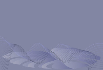 Abstract dynamic background. Soft light tone. Place for text