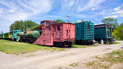 Old Railway cars