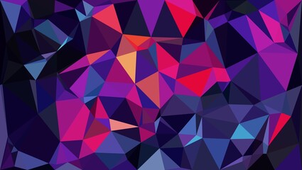 Fototapeta premium Abstract Colorful Geometrical Artwork,Abstract Graphical Art Background Texture,Modern Conceptual Art, Synthwave Aesthetic Poster Print,3D Rendering,3D Illustration 