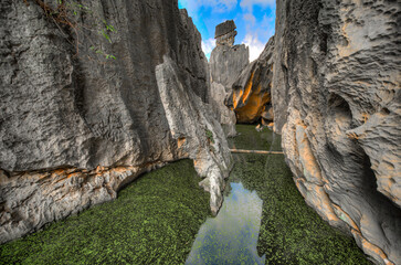 Shilin Stone Forest Yunnan Kunming China
