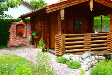gartenhaus    blockhaus