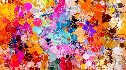 Abstract Colorful Geometrical Artwork,Abstract Graphical Art Background Texture,Modern Conceptual Art,
Synthwave Aesthetic Poster Print,3D Rendering,3D Illustration
