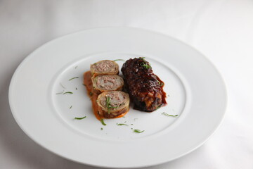 Russian dishes golubtsy