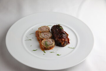 Russian dishes golubtsy