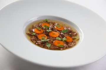 Russian dishes kholodets