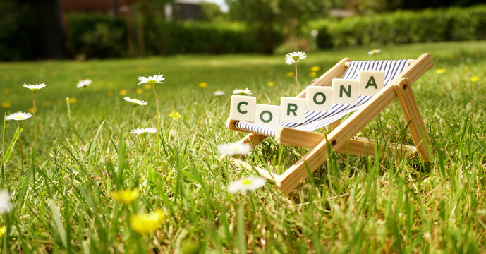 Holiday at Home, Sun Chair in the Garden - Corona