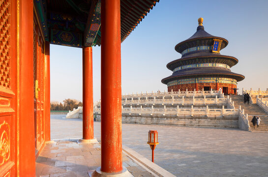 Temple of Heaven, Beijing, China
