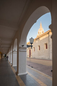 Old City, Cartagena, Bol&sbquo;&agrave;&ouml;&sbquo;&acirc;&dagger;var Department, Colombia, South America
