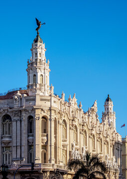 Grand Theatre Alicia Alonso, Havana, La Habana Province, Cuba
