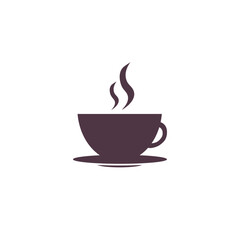 Coffe/Tea cup. Vector illustration of hot cup of coffe/tea