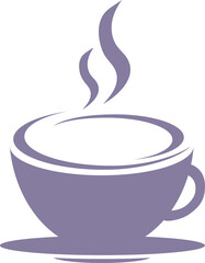 Coffe/Tea cup. Vector illustration of hot cup of coffe/tea