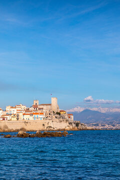 Old Town of Antibes, Antibes, South of France,