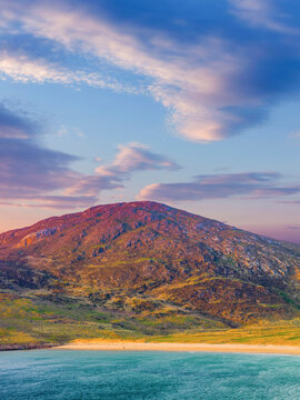 Ireland, Co.Donegal, Rosguill, Tra na Rosann