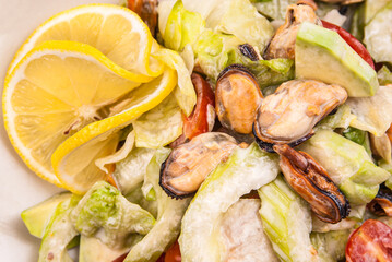 seafood salad 