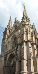 Fototapeta na wymiar Saint-Pierre Cathedral in Vannes