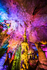 Jiuxiang Cave Kunming, Yunnan China 